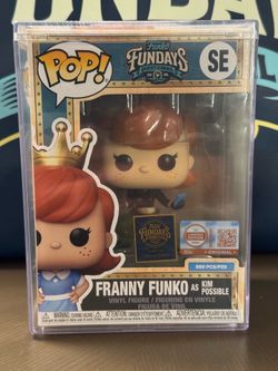 Funko Pop Franny Funko Kim Possible LE 550 Fundays 2026