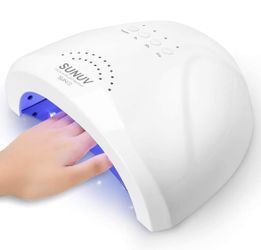SUNUV led Nail Lamp, New In Box