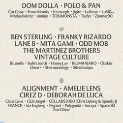 CRSSD 2026 Tickets 2 Day Pass. $280