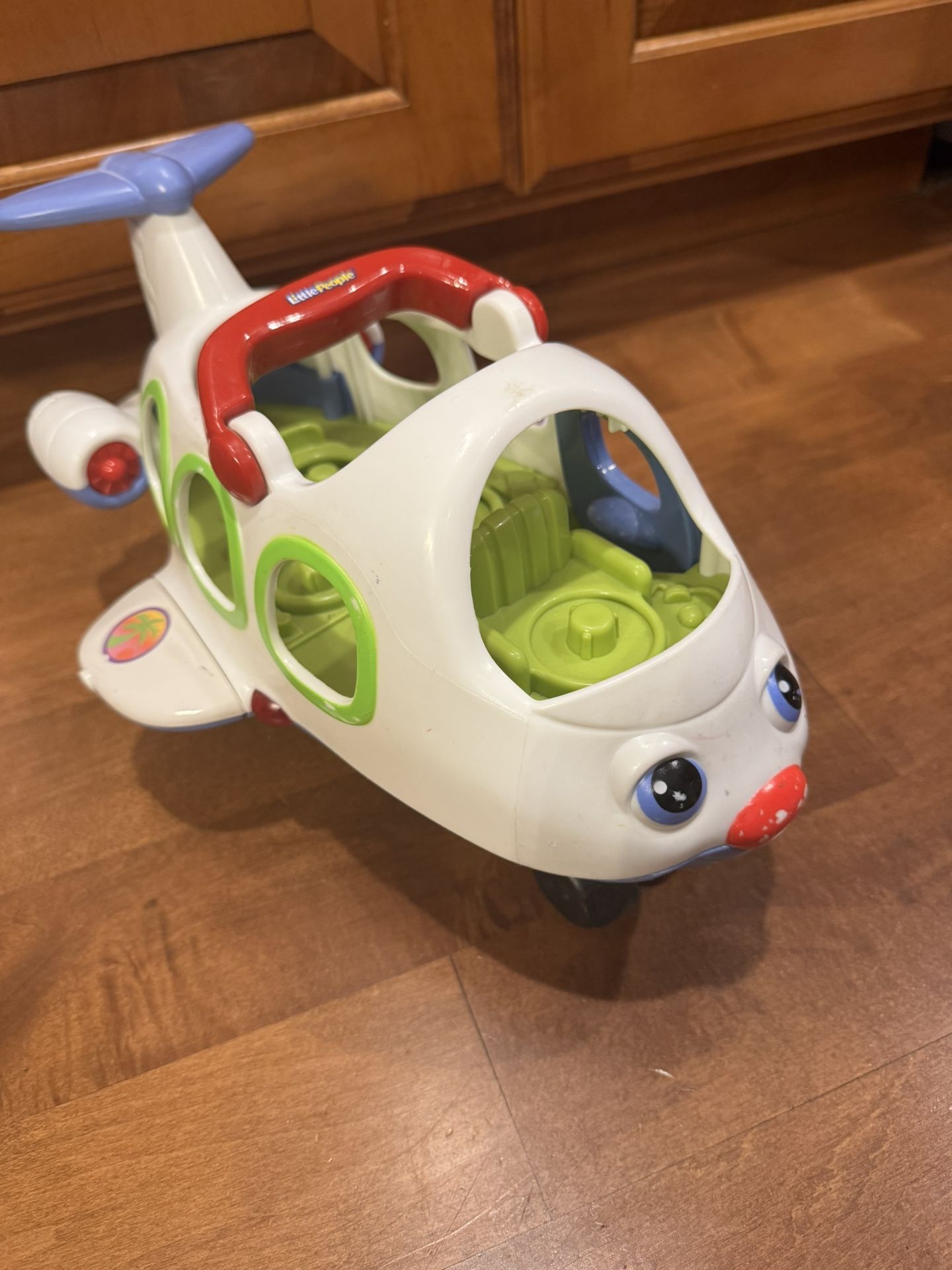 Vintage Fisher Price Little People Airplane Shipping Available