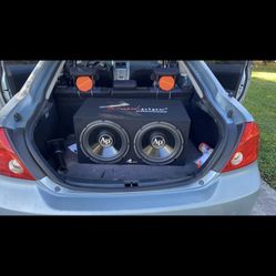 Subwoofer With Amp