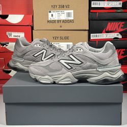 Sis 11.5M - New Balance 9060 ‘Shadow Grey Castlerock’ - Brand New