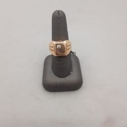 14k Man's Regular Ring 