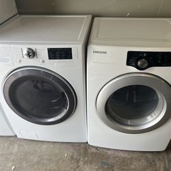Kenmore Washer And Samsung Electric Dryer
