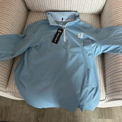Men’s Golf 1/4 Zip Pullover