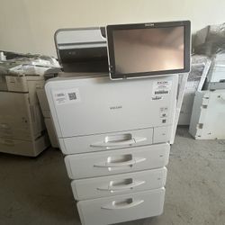 Office Printer Ricoh Mp C307 Color Copier Machine Laser