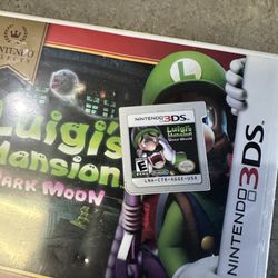 Luigi’s Mansion: Dark Moon (Nintendo Selects)