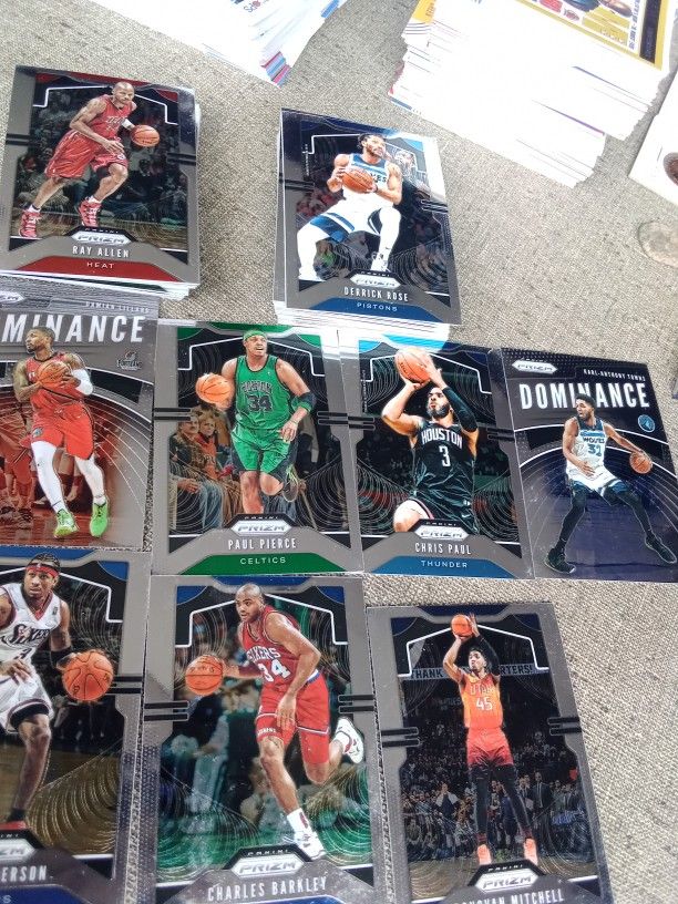Modern Basketball Card Lot