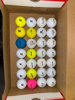 Bridgestone and Srixon Golf Balls