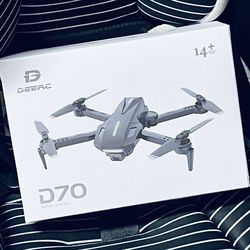 Brand New  DEERC Drone with Camera, D70 Drones with Camera for Adults 1080P HD!!!!