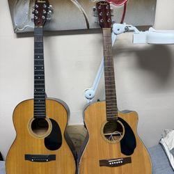Fender And Horner Acoustic Guitar 