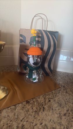 Snoopy  cup