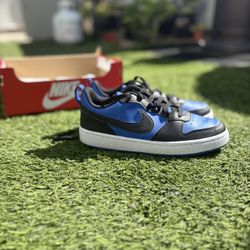 court borough low recraft gs blue/black 