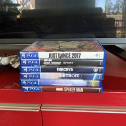 PS4 games 