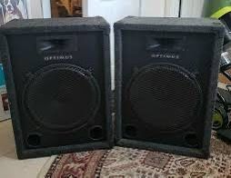 optimus stadium speakers