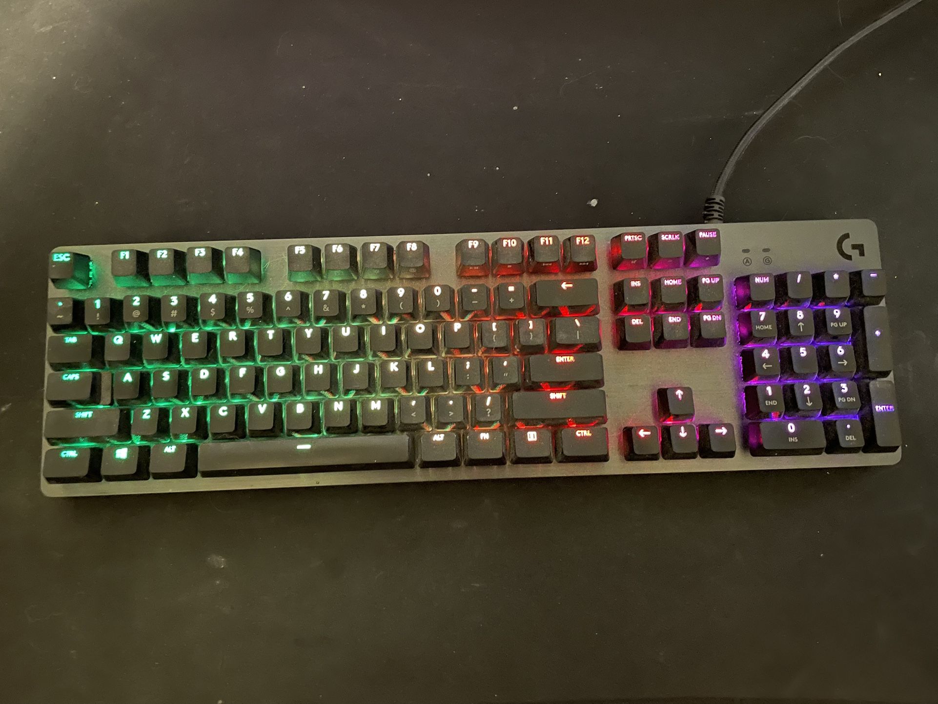 Logitech Gaming keyboard and mouse