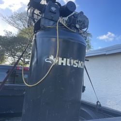 husky 80 gal compressor 