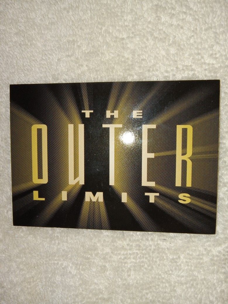 Outer Limits Cards 1995 Rittenhouse Set