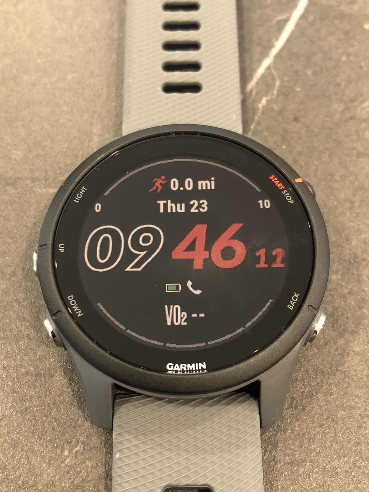GARMIN FORERUNNER 255 SLATE GREY GRAY 正規 販売 店 家電・スマホ