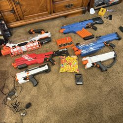 Nerf Rival Lot