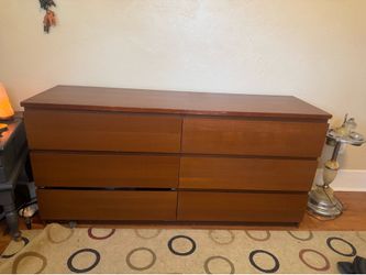 6-Drawer Dresser