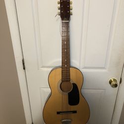 Vintage "Tempo Acoustic guitar 