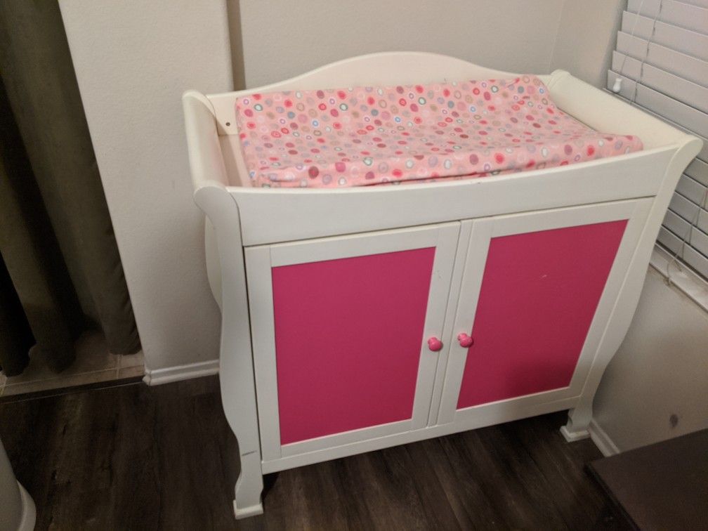 Changing table