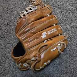 Baseball Glove Infield Lefty Adult SSK White Line Native S20WLSLD 11.75" Left