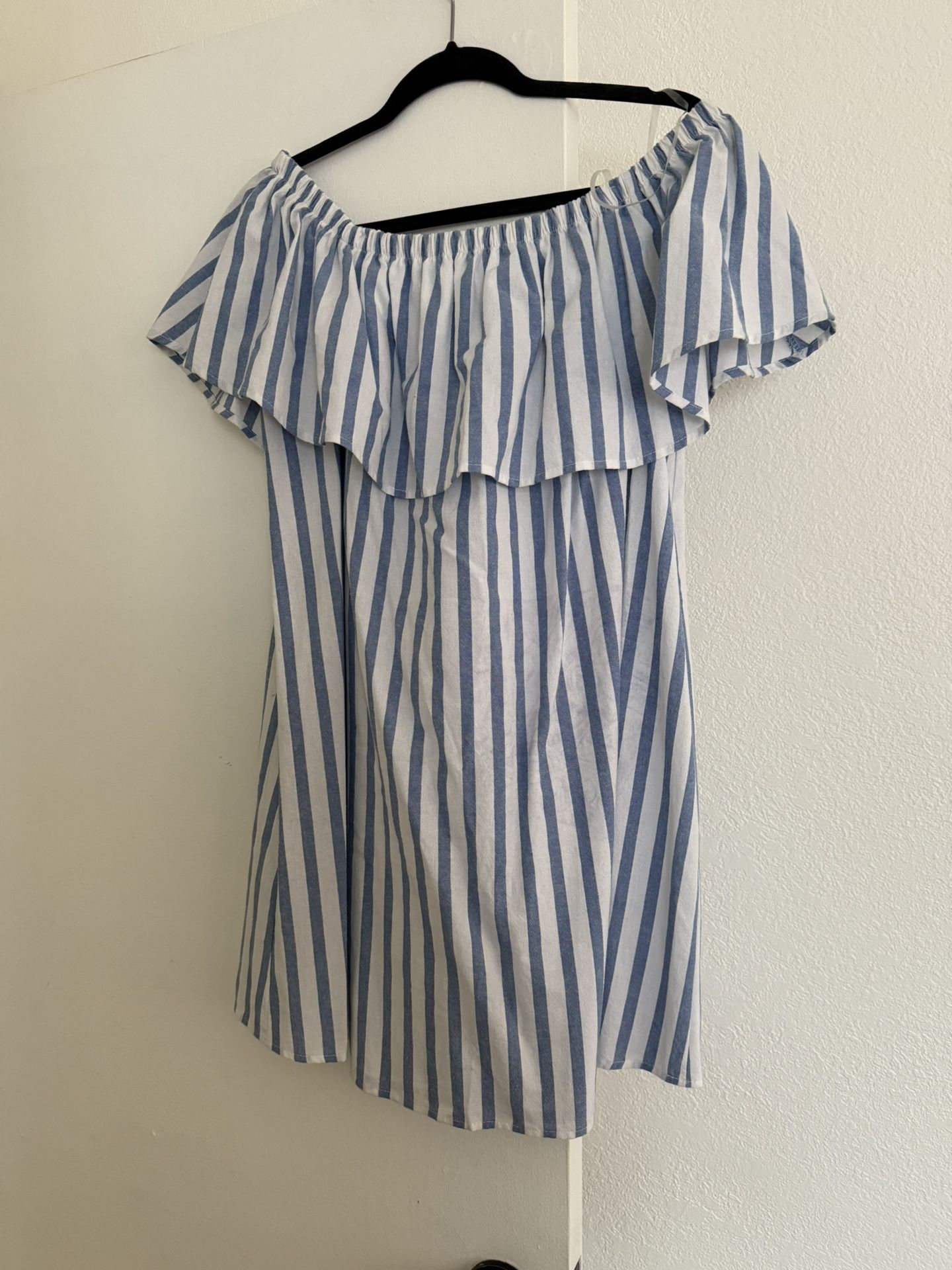 Off The Shoulder Summer Dress