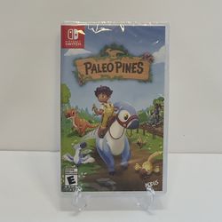 Paleo Pines - Nintendo Switch - Dinosaur Video Games - NEW SEALED - 