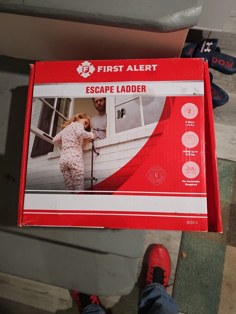 Escape Ladder 25 Bucks Obo Brand New Never Used