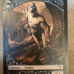 MTG Zombie Trading Card