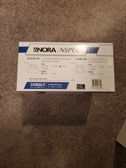 COBALT Recessed Led Retrofit 6" NORA NSPEC 12Watts 120V 1000 Lumens NLCBC-65135WW