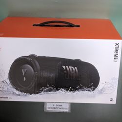 JBL Xtreme 3 Bluetooth Speaker Brand New - 5 Dollars Down No Credit Needed! 