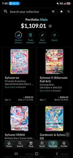Sylveon mini collection