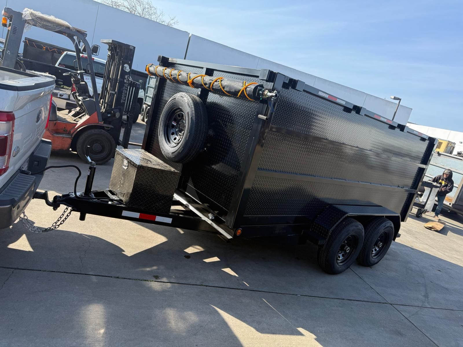 2026 Dump Trailer