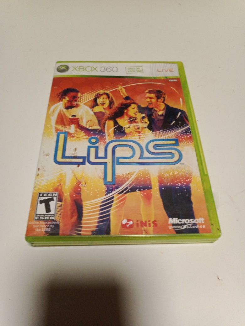 Xbox 360 Lips