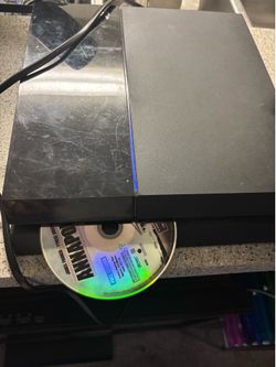 Play station 4 console