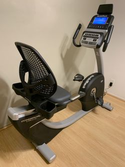 NordicTrack Commercial VR23 Recumbent Bike Sit Down Exercise Cycling Workout Bicycle Fitness for Sale in San Dimas CA OfferUp