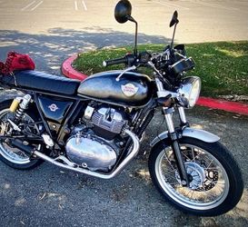 Royal Enfield 650cc Twin * 9k Miles * 2027 Tags * Runs Awesome * Clean Title * Great Deal