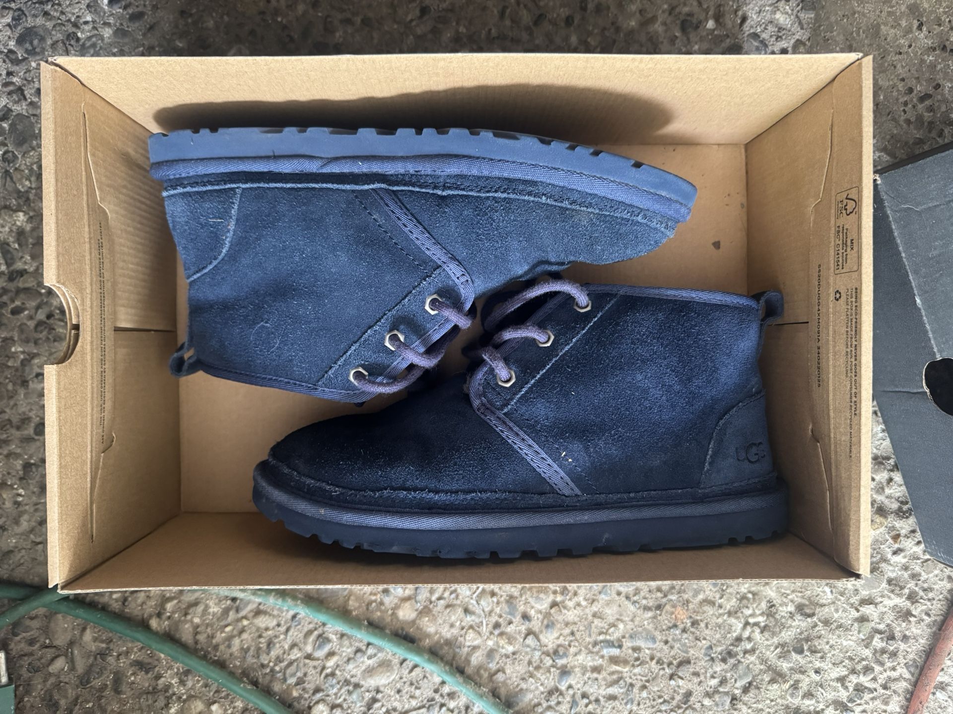UGG Neumel Chukka Boots