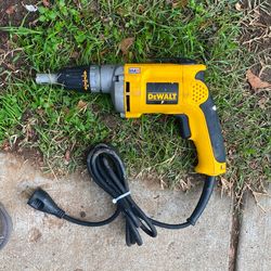 Dewalt Drywall Screwdriver $60