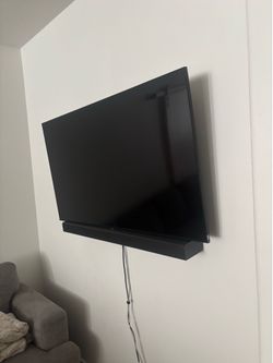 Samsung TV 55inch & Samsung SoundBar