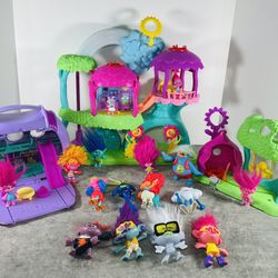 Dreamworks Trolls Playset 