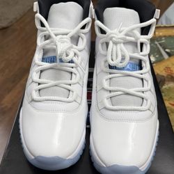 Air Jordan 11 Retro Legend Blue XI OG Columbia White