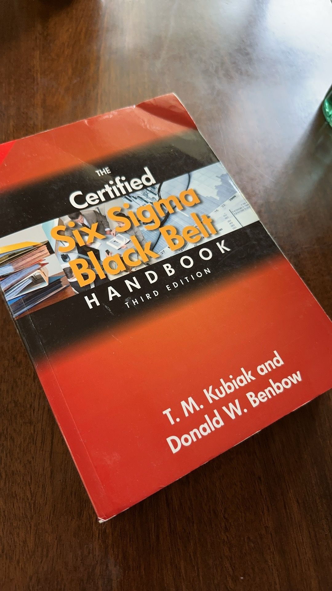 Six sigma Black Belt Handbook 
