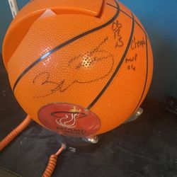 Dwyane Wade Basketball Phone