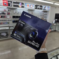 Canon Powershot Sx740 HS 