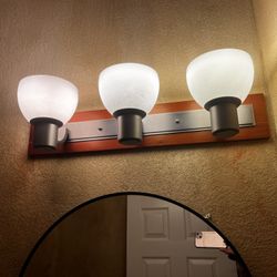 3 Light Bathroom Vanity Lights 