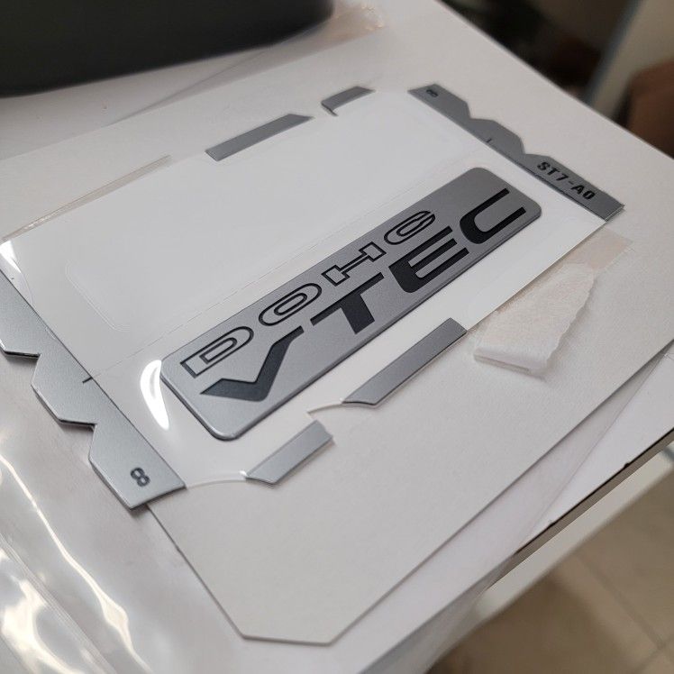 Oem Gsr Integratrunk Decal